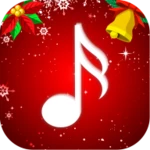 christmas songs android application logo